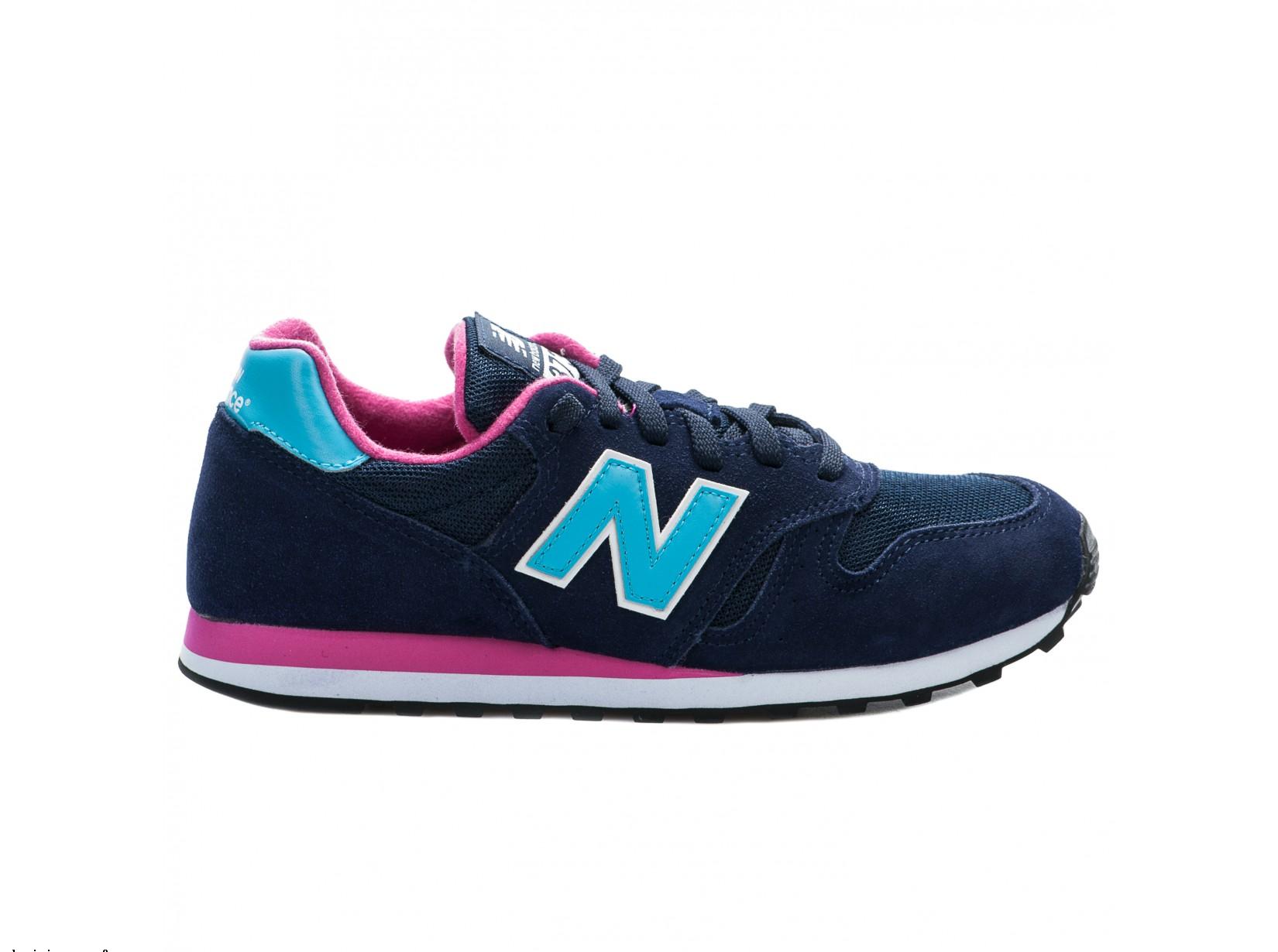 new balance bleu fille